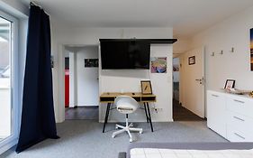 Zuse Studio im Zentrum von Bad Hersfeld mit Küche und Balkon